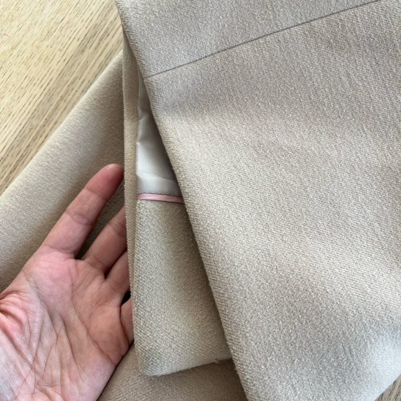 Stradivarius Beige coat for women - Picture 10 of 12